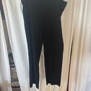 Akris punto lightweight wool side zip pants 14 READ